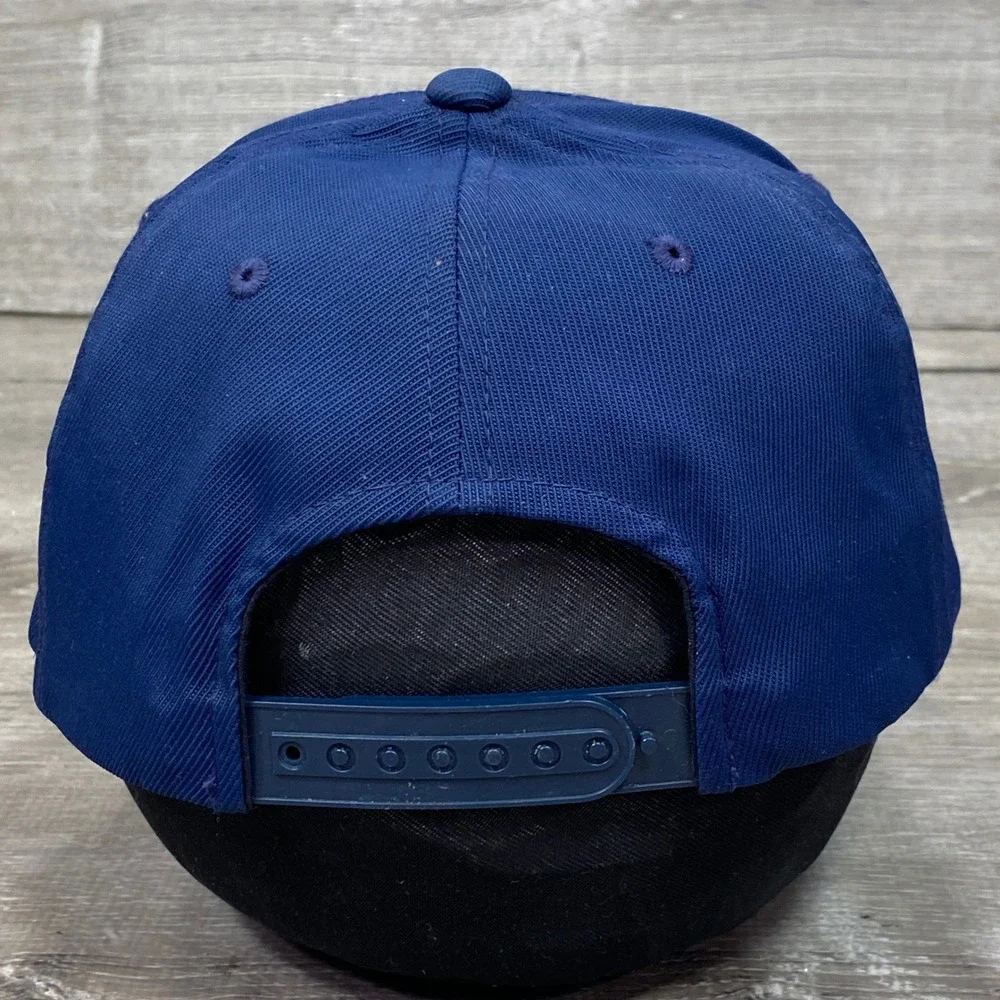 G/FORE Hat Quail Hollow Club PGA Navy Blue QHC Snapback‎ Golf Cap One Size